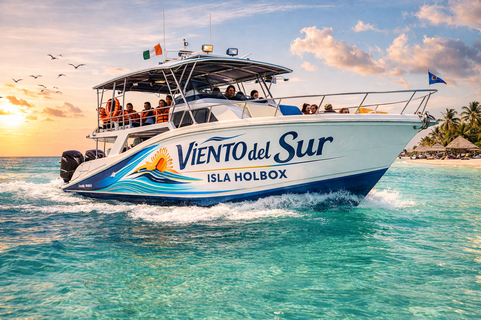 Embarcación y Capitán